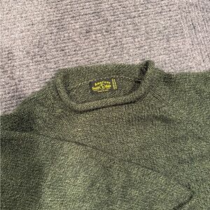 American South side Green Sweater